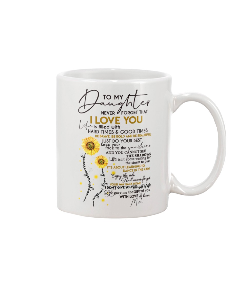MOM TO DAUGHTER Mug