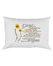 MOM TO DAUGHTER Rectangular Pillowcase thumbnail