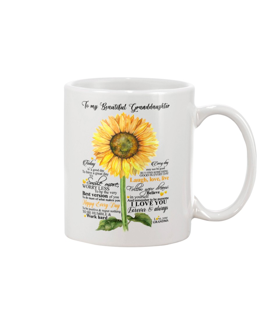 GRANDMA TO GRANDDAUGHTER Mug