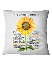 GRANDMA TO GRANDDAUGHTER Square Pillowcase thumbnail