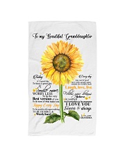 GRANDMA TO GRANDDAUGHTER Hand Towel thumbnail