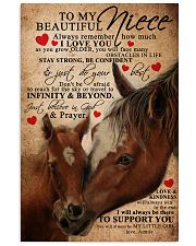 AUNT TO NIECE 16x24 Poster front