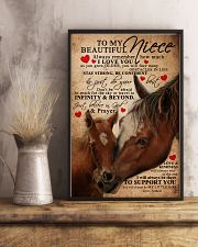 AUNT TO NIECE 16x24 Poster lifestyle-poster-3
