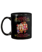 MOM TO DAUGHTER IN LAW Mug back