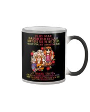 MOM TO DAUGHTER IN LAW Color Changing Mug thumbnail