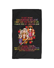 MOM TO DAUGHTER IN LAW Hand Towel thumbnail