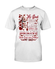My dad-my angel Classic T-Shirt front