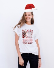 My dad-my angel Classic T-Shirt lifestyle-holiday-crewneck-front-1