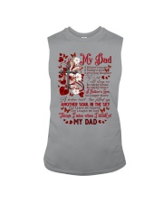 My dad-my angel Sleeveless Tee tile