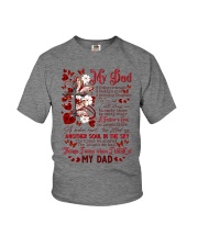 My dad-my angel Youth T-Shirt tile