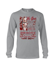 My dad-my angel Long Sleeve Tee tile