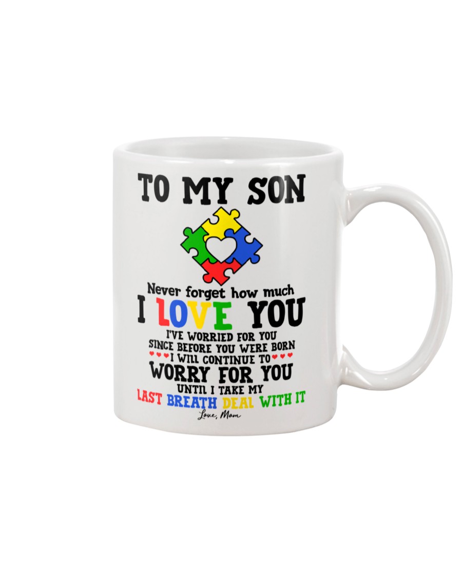 MOM TO SON Mug