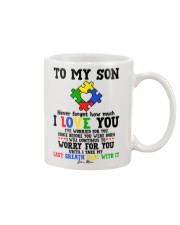 MOM TO SON Mug front