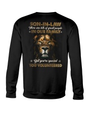 Son-in-law - Lion - You Volunteered - T-Shirt Crewneck Sweatshirt tile