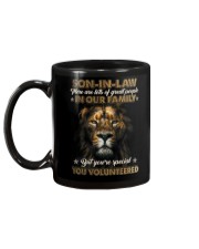 Son-in-law - Lion - You Volunteered - T-Shirt Mug tile