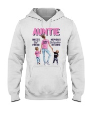 Auntie - Niece and Nephew - Mug Hooded Sweatshirt tile