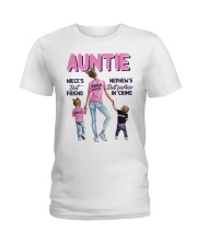 Auntie - Niece and Nephew - Mug Ladies T-Shirt tile