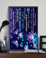 MY ANGEL HUSBAND - BUTTERFLY - MISS YOU 16x24 Poster lifestyle-poster-2