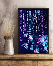 MY ANGEL HUSBAND - BUTTERFLY - MISS YOU 16x24 Poster lifestyle-poster-3