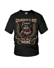 Grandma's boy Youth T-Shirt tile