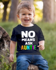 No means ask auntie Youth T-Shirt lifestyle-youth-tshirt-front-4