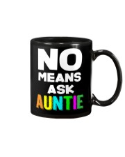 No means ask auntie Mug thumbnail