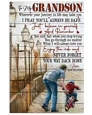 Grandpa to Grandson - I Will Always Love You 16x24 Poster front