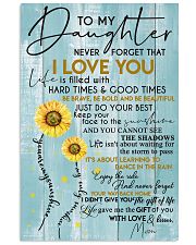 MOM TO DAUGHTER 16x24 Poster front