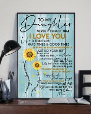 MOM TO DAUGHTER 16x24 Poster lifestyle-poster-2