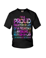 I'm A Proud Daughter-in-law of A Freaking Awesome Youth T-Shirt tile