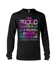 I'm A Proud Daughter-in-law of A Freaking Awesome Long Sleeve Tee tile