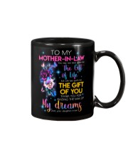TO MY MOTHER-IN-LAW - FLOWER - THANK YOU Mug front