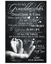 GRANDMA TO GRANDDAUGHTER 16x24 Poster front