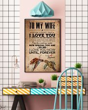 TO MY WIFE 16x24 Poster lifestyle-poster-6
