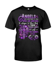 Angel - God - The Wings - Safe in The Hands Classic T-Shirt front