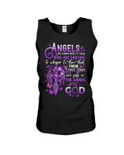 Angel - God - The Wings - Safe in The Hands Unisex Tank tile