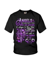 Angel - God - The Wings - Safe in The Hands Youth T-Shirt tile