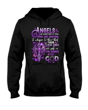 Angel - God - The Wings - Safe in The Hands Hooded Sweatshirt tile