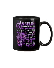 Angel - God - The Wings - Safe in The Hands Mug tile