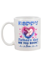 MUG - BABY - SEE YOU SOON - VANILLA Mug back