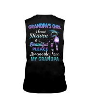 Grandpa's Girl -I know heaven is a beautiful place Sleeveless Tee tile