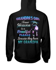 Grandpa's Girl -I know heaven is a beautiful place Hooded Sweatshirt tile