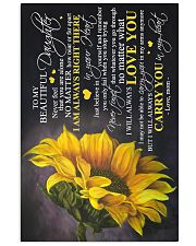 MOM TO DAUGHTER 16x24 Poster front