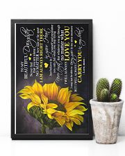 MOM TO DAUGHTER 16x24 Poster lifestyle-poster-8
