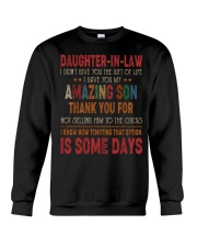 T-SHIRT - DAUGHTER-IN-LAW - VINTAGE - CIRCUS Crewneck Sweatshirt tile
