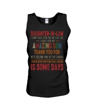 T-SHIRT - DAUGHTER-IN-LAW - VINTAGE - CIRCUS Unisex Tank tile