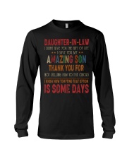 T-SHIRT - DAUGHTER-IN-LAW - VINTAGE - CIRCUS Long Sleeve Tee tile