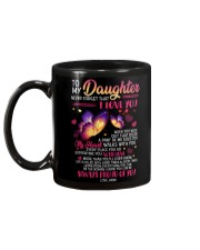 MOM TO DAUGHTER Mug back
