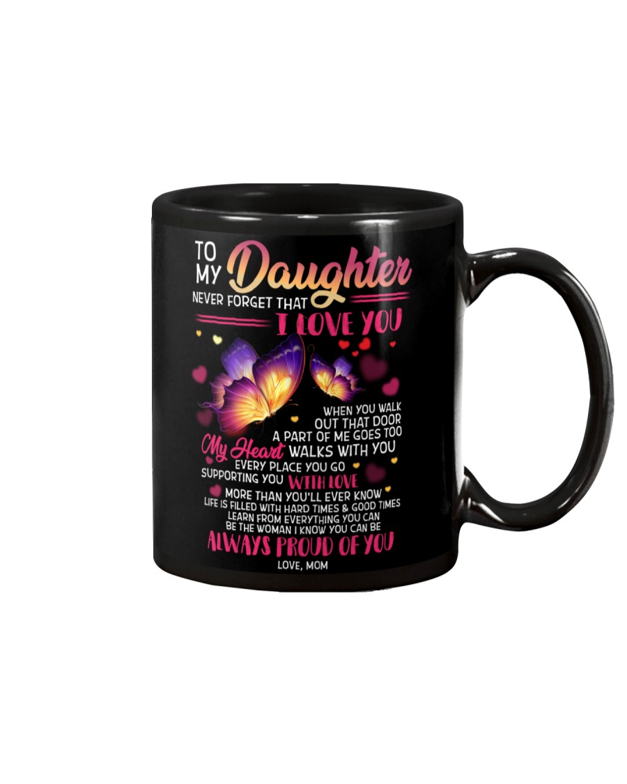 MOM TO DAUGHTER Mug