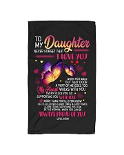MOM TO DAUGHTER Hand Towel thumbnail